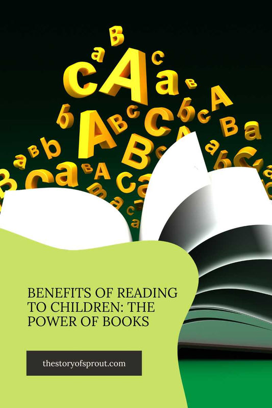 Benefits of Reading to Children: The Power of Books