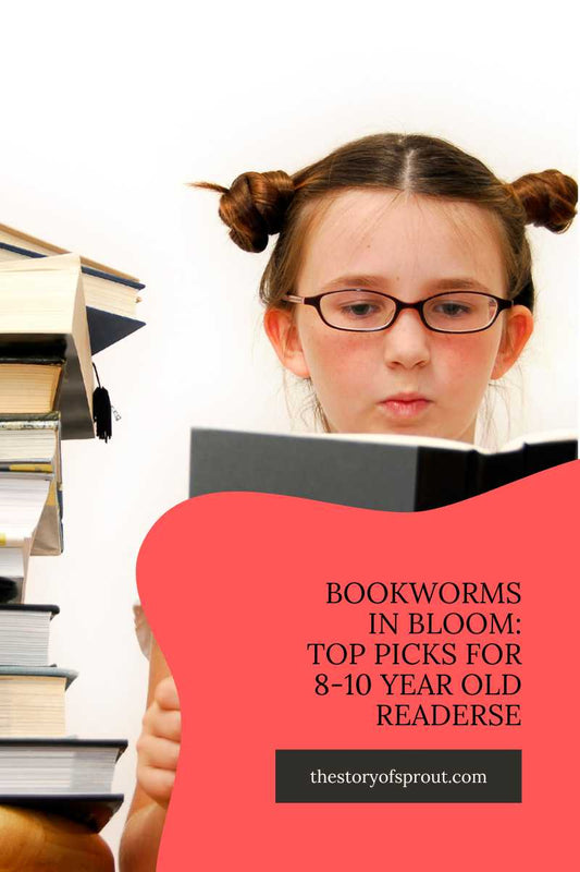 Bookworms in Bloom: Top Picks for 8-10 Year Old Readers