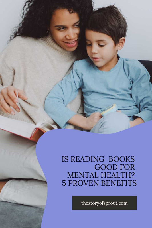 Is Reading Books Good for Mental Health? 5 Proven Benefits