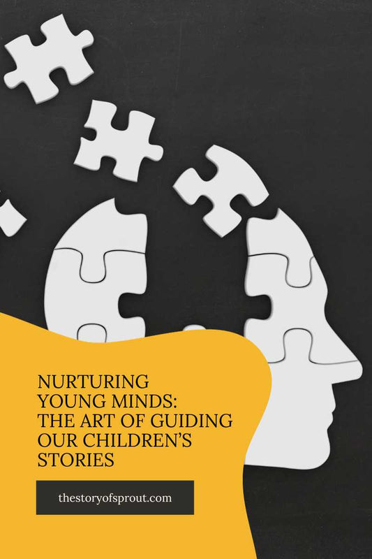 Nurturing Young Minds: The Art of Guiding Our Children’s Stories