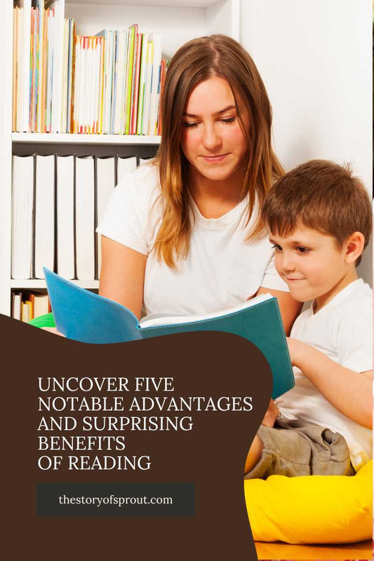 Uncover Five Notable Advantages and Surprising Benefits of Reading