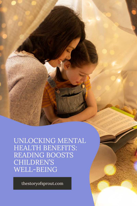 Unlocking Mental Health Benefits: Reading Boosts Children’s Well-being