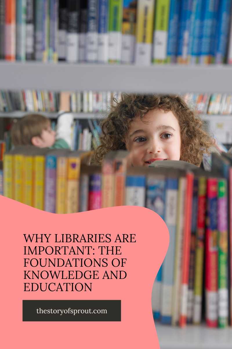 Why Libraries Are Important: The Foundations Of Knowledge And Education ...